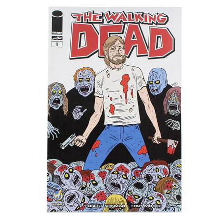 Image Comics The Walking Dead #1 Wizard World Las Vegas 2013 Color Cover