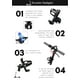thumbnail image 5 of Portabotellas para bicicleta sin tornillos, portavasos universal para bicicleta, portabotellas giratorio de 360 ​​grados para bicicleta, 5 of 5