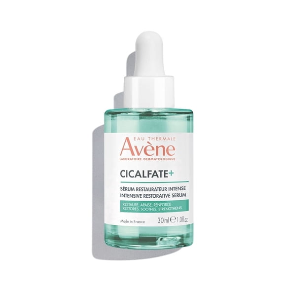 Avene Cicalfate  Intensive Restorative Serum - Restores & Strengthens Skin Barrier - Face Barrier Serum with Pro-Vitamin B5 for Dehydrated Skin, 1.0 fl oz