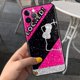 thumbnail image 1 of Funda de teléfono para iPhone 14, 13, 12, 11 pro max, 8, 7, 6, 6S Plus, XS, Max, XR, X, carcasa trasera de parachoques, bonita y fresca, Gato de Hello Kitty Fivean LED, 1 of 2