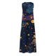 thumbnail image 3 of Gibobby Vestidos Casuales para Mujer Vestido largo adecuado para mujer, vestido largo elegante suelto a la moda de verano para mujer, vestidos florales (Azul oscuro,XL), 3 of 5