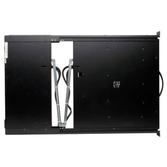 Tripp Lite by Eaton NetCommander 16-Port Cat5 1U Rack-Mount Console KVM Switch with 19-in. LCD - 16 Computer(s) - 19" - 16 x RJ-45 Keyboard/Mouse/Video - 1U Height