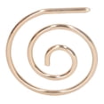 thumbnail image 1 of Spiral Cable Needle, Simple Using Cable Needle Shawl Pin  for Home for Knitter Silver White,Gold, 1 of 7