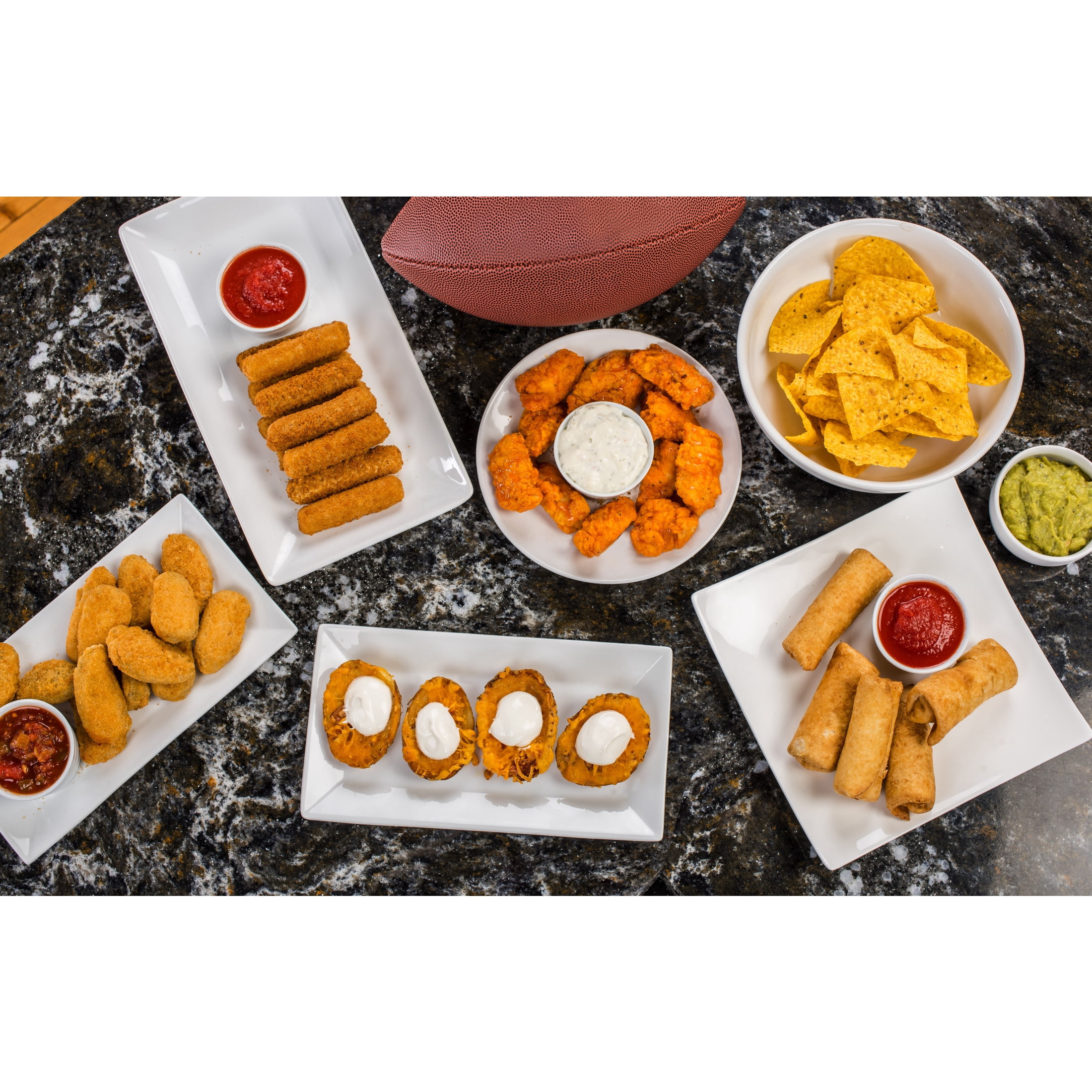Farm Rich Loaded Potato Skins, 14.3 oz (Frozen Snacks and Appetizers)