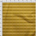 thumbnail image 4 of oneOone Rayon Yellow Fabric Block Sewing Craft Projects Fabric Prints By Yard 56 Inch Wide, 4 of 8