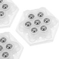 thumbnail image 3 of Raindrops 32Ud Autoadhesivas Para Muebles Con Rodamiento De Bola Y Movimiento, 3 of 8
