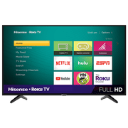 Hisense 40" Class FHD (1080p) Roku Smart TV Refurbished