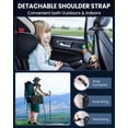 thumbnail image 6 of Lmcpa Case for iPad (A16) 11th Generation 11 inch 2025, iPad 10th Generation 10.9 inch 2022 with Pencil Holder, Shockproof Cover with Screen Protector/360° Rotate Hand Strap/Stand, Black, 6 of 8