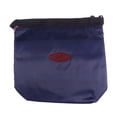 thumbnail image 1 of Bolsa de almuerzo de papel de aluminio Bolsa aislada de calor frío Bolsa de asas portátil para el trabajo escolar (Azul marino) HOMEMAXS 5792342-MX, 1 of 7