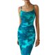 thumbnail image 5 of Vestido PRETTYGARDEN 2025 Verano Floral de Malla Ajustado M, 5 of 6
