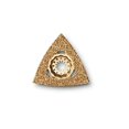 thumbnail image 1 of Fein Carbide Rasp for Coarse Grinding - StarLock Mount, Perforated, Triangular Shape - 63731001210, 1 of 4