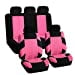 thumbnail image 3 of FH Group Travel Master Universal Seat Covers Fit For Car Truck SUV Van - Full Set, 3 of 15