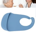 thumbnail image 2 of Adult Silicone Bib, Soft Comfortable Waterproof Adult Bibs For Eating For Adults Blue, 2 of 8