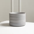 thumbnail image 5 of Stone Lain Haven 4-Piece Pasta Bowl Set Stoneware, Service for 4, Grey, 5 of 6