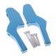 thumbnail image 3 of Reposapiés para Scooter - Extensiones de Estriberas para , Estriberas Extendidas CNC para Vespa, Accesorios para Pies Azul Macarena Extensiones de Pasador de Pasajero para Pasajeros, 3 of 8