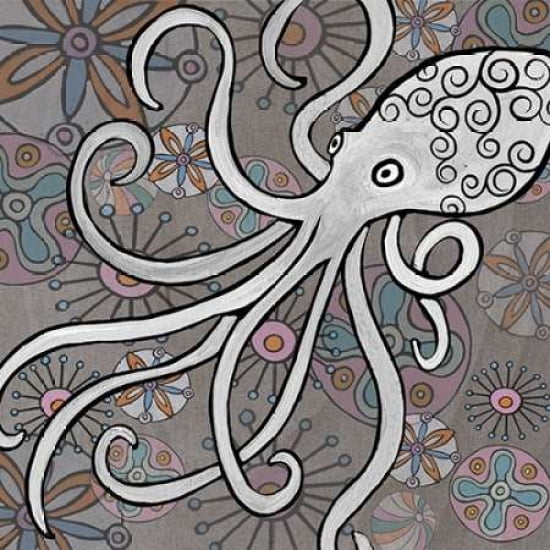 Octopus Canvas Art