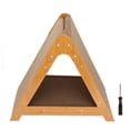 thumbnail image 2 of Cat Corrugated Cardboard, Catnip Interactive Cat Scratching Board Safe For Kittens, 2 of 8