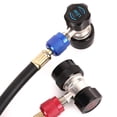 thumbnail image 4 of R134A A/C Compresor de CA R-134A Adaptador Acoplador Rápido Manual Aire Acondicionado Conectores SAE 1/4 Accesorios, 4 of 7