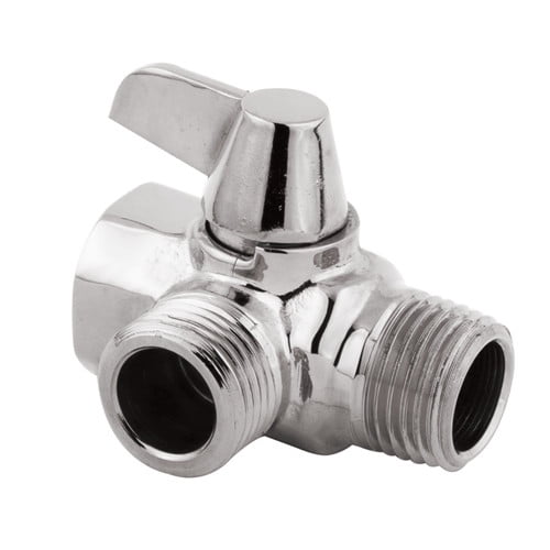 Kingston Brass Trimscape Solid Brass Flow Diverter for Shower Arm Mount