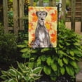 thumbnail image 2 of Carolines Treasures CK1839GF Fall Leaves Irish Wolfhound Flag Garden Size  Small multicolor, 2 of 3