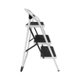 thumbnail image 4 of Escalera Tubular KARLEN Plegable 3 Escalon SF0203A, 4 of 8