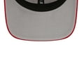 thumbnail image 5 of Men's New Era Red St. Louis Cardinals 2023 MLB World Tour: London Series Flag Fill 39THIRTY Flex Hat, 5 of 6