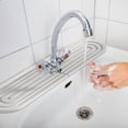thumbnail image 1 of Meitianfacai Faucet Mat For Kitchen Sink 24'' Long Diatomite Fast Drying Stone Sink Tray Super Absorbent Prevents Buildup - Faucet Guard For Bathroom Cou, 1 of 4