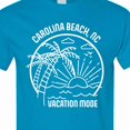 thumbnail image 4 of Inktastic Summer Vacation Mode Carolina Beach North Carolina T-Shirt, 4 of 5