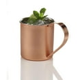 thumbnail image 2 of Moscow Mule Copper and Stainless Steel Straight Shaped Mug, 590 ml, 2 of 3