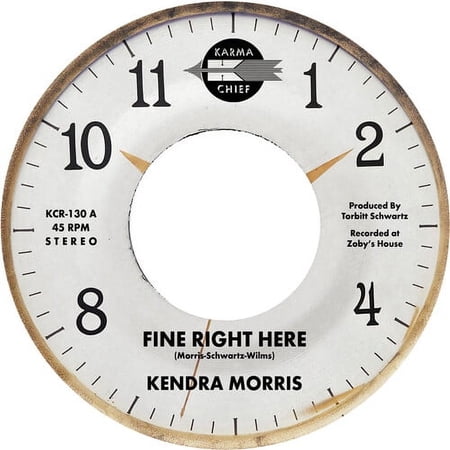 Kendra Morris - Fine Right Here / Birthday Song - R&B / Soul - Vinyl [7-Inch]