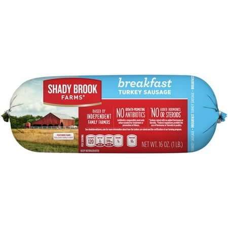 Shady Brook Farms Breakfast Turkey Sausage, 16 oz