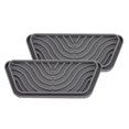thumbnail image 1 of bandejas colectoras de goteo para refrigerador, minibandeja de goteo para refrigerador, protege el dispensador de hielo y agua, bandeja gris para refrigerador, gris, 1 of 5