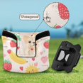 thumbnail image 6 of Haosy Dog Banana Strawberry Sun Golf Mallet Putter Cover Strong Magnetic Leather Golf Club Headcover Closure, 6 of 7