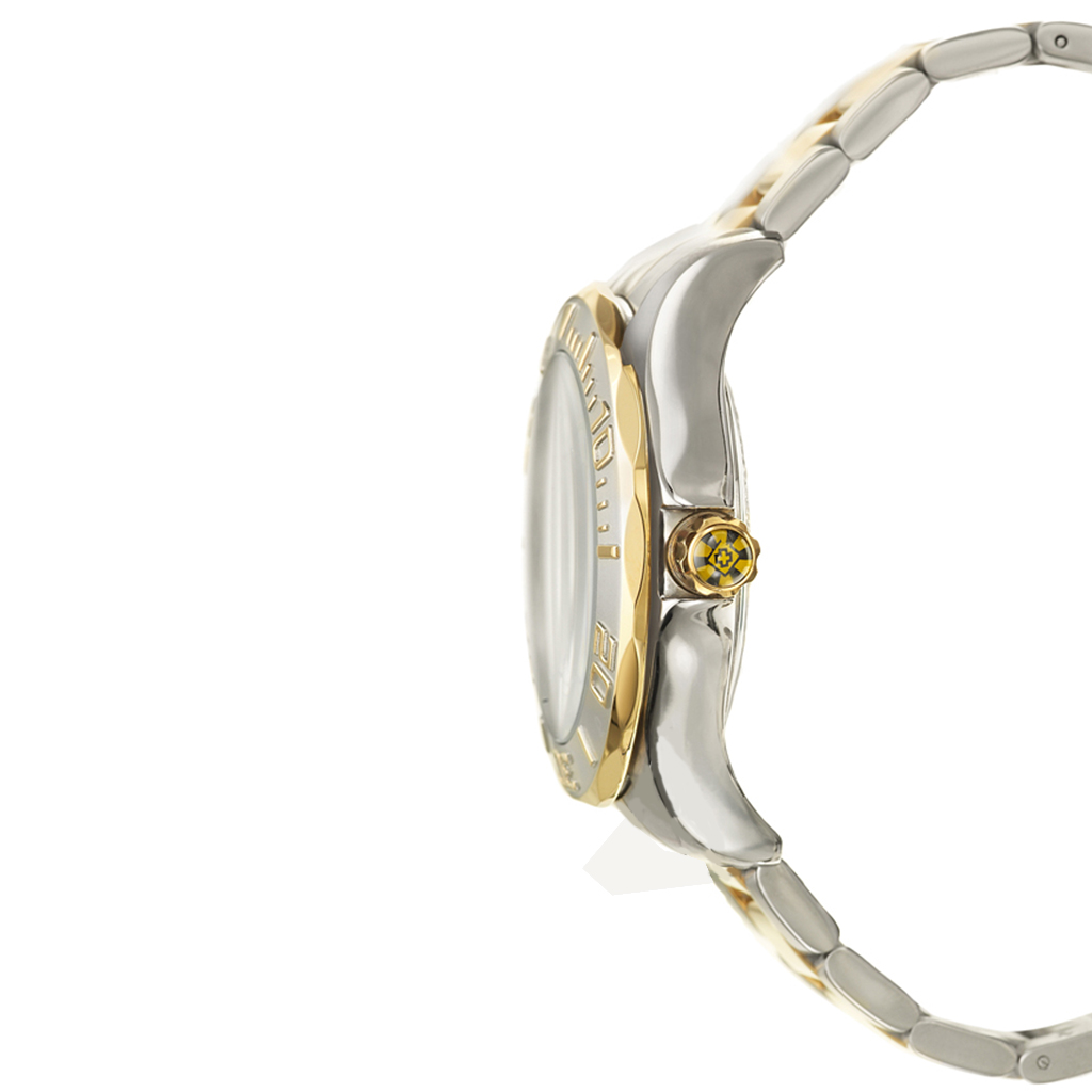 Invicta Men's 7038 Signature Pro Diver Ocean Ghost Two-Tone Automatic Watch