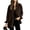 Brown, variant on Domzest Womens Corduroy Shirt Jacket Button Down Frayed Hem Lapel Shirt Jackets 2026 Fall Casual Oversized Outerwear with Chest Pocket Beige L