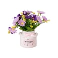 thumbnail image 1 of Ohufall Artificial Flower Bonsai Fake Flowers For Home Office Decor Table Centerpieces Wedding Party, 1 of 6