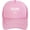 Pink, variant on Trendy Idaho Summer Baseball Cap Polyester Cowboy Hat Fashionable for Man Woman Adjustable