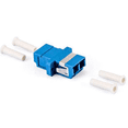 thumbnail image 4 of LC Fiber Optic Adapter - LC to LC Duplex Singlemode Coupler - 30 Pack - Blue, 4 of 7