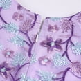 thumbnail image 6 of Girl's Embroidered Dress Girl's Evening Lace Princess Dress Flower Girl Mesh Fluffy Dress, 6 of 8
