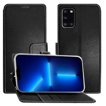 Funda Cartera Molan Cano Issue Diary Para Samsung Galaxy A31 Negro Molan Cano Funda tipo de Cartera