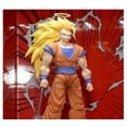 thumbnail image 3 of Shf Figuarts Super Saiyan 3 Son Goku Dragon Ball Z Action Figure Toy Series For Model 6 Inch, 3 of 5