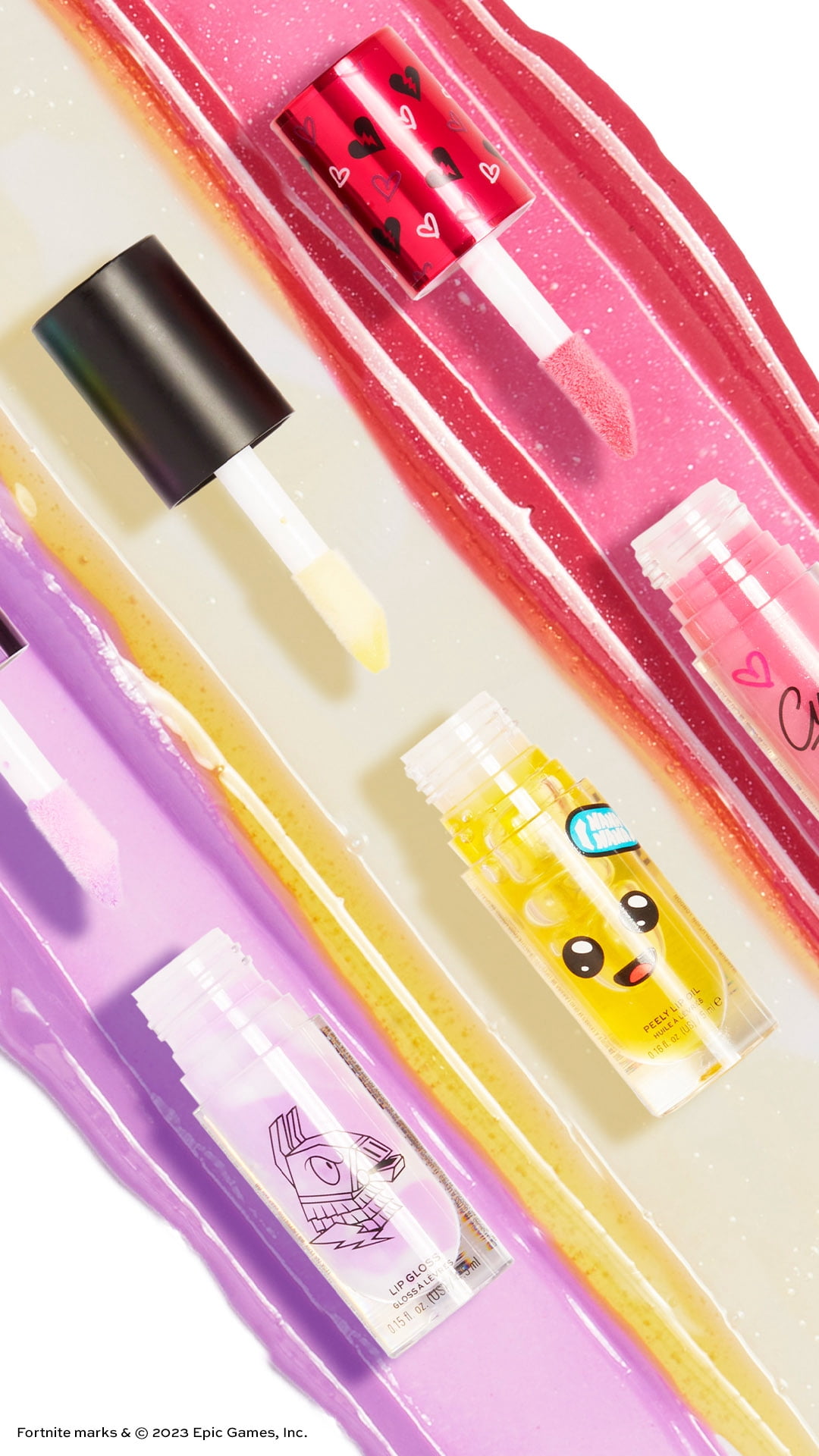 Revolution X Fortnite Peely Banana Lip oil