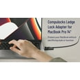 thumbnail image 4 of Ledge Lock Adapter for MacBook Pro 14" M1 & M2 & M3 & M4 with Combination Cable Lock, 4 of 7