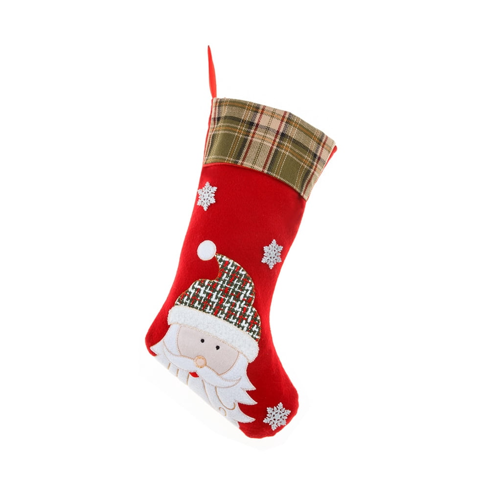 Chaussette De Noel, Grandes Xmas Sac Cadeau, Chaussettes No?l A Suspendre Pre No?l, Dcoration