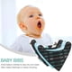 thumbnail image 3 of Waterproof Baby Bib Cotton Feeding Bib for Drooling Protection 4Pcs Set, 3 of 3