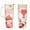 Color-4, variant on Valentine’s Day Cityscape & Roses Design Double-Wall Vacuum Insulated Coffee Tumbler, Spill-Resistant Stainless Steel Cup with Straw