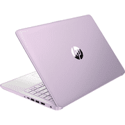 HP 14 Laptop Thin & Light, Microsoft Office 365(one year), Intel N150 Processor, 4GB Memory, 128GB Storage, Windows 11 S (Purple)