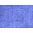 thumbnail image 1 of Ahgly Company Machine Washable Indoor Rectangle Oriental Blue Industrial Area Rugs, 2' x 3', 1 of 4