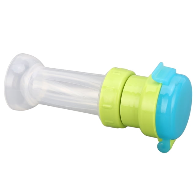 Tapa giratoria para botella de agua tapa para botella de agua a prueba de polvo compartimento de almacenamiento de ajuste universal a prueba de derrames para alimentar a niños ANGGREK Otros