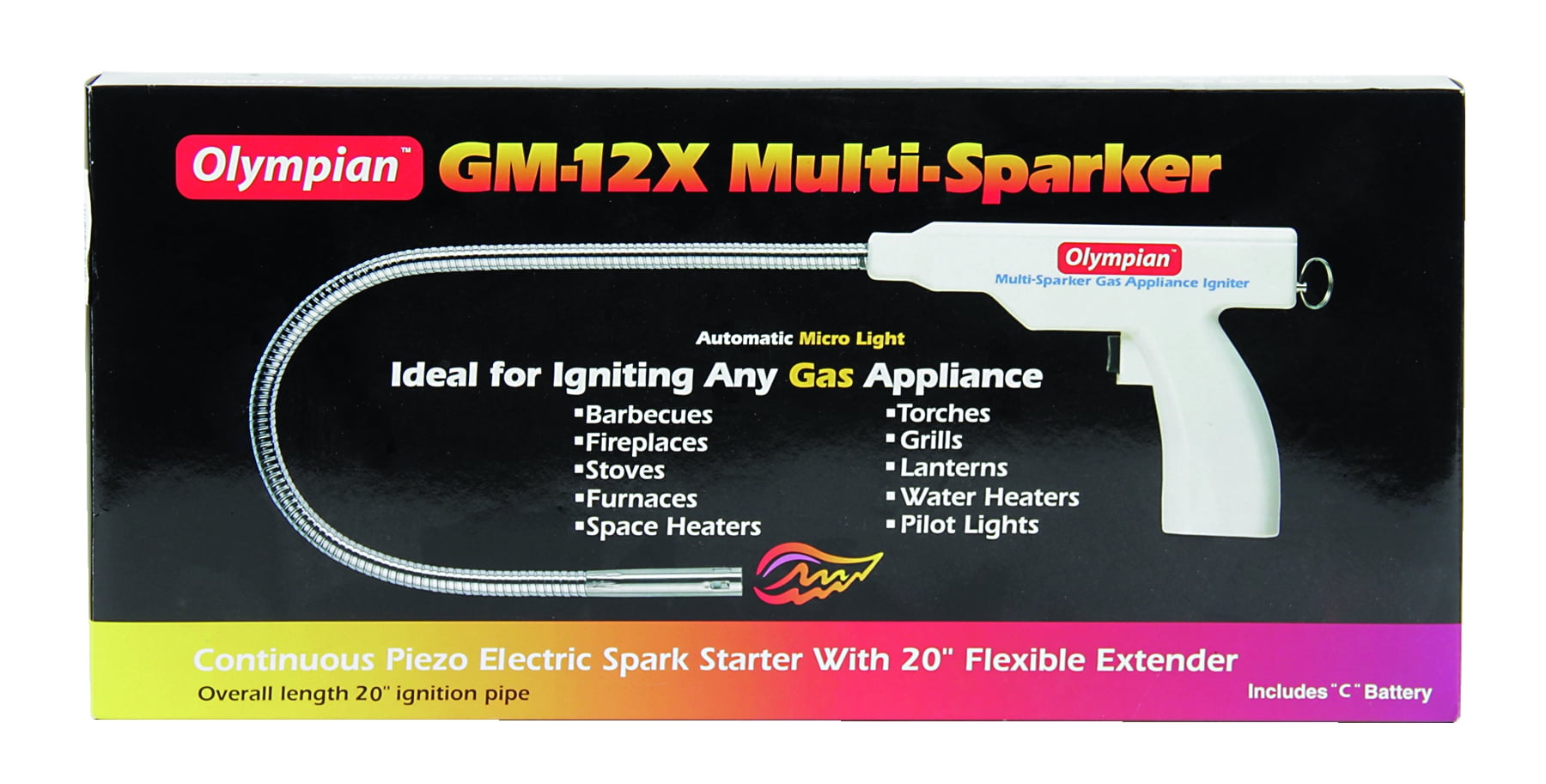 Camco 57561 Olympian GM 12X Multi Sparker